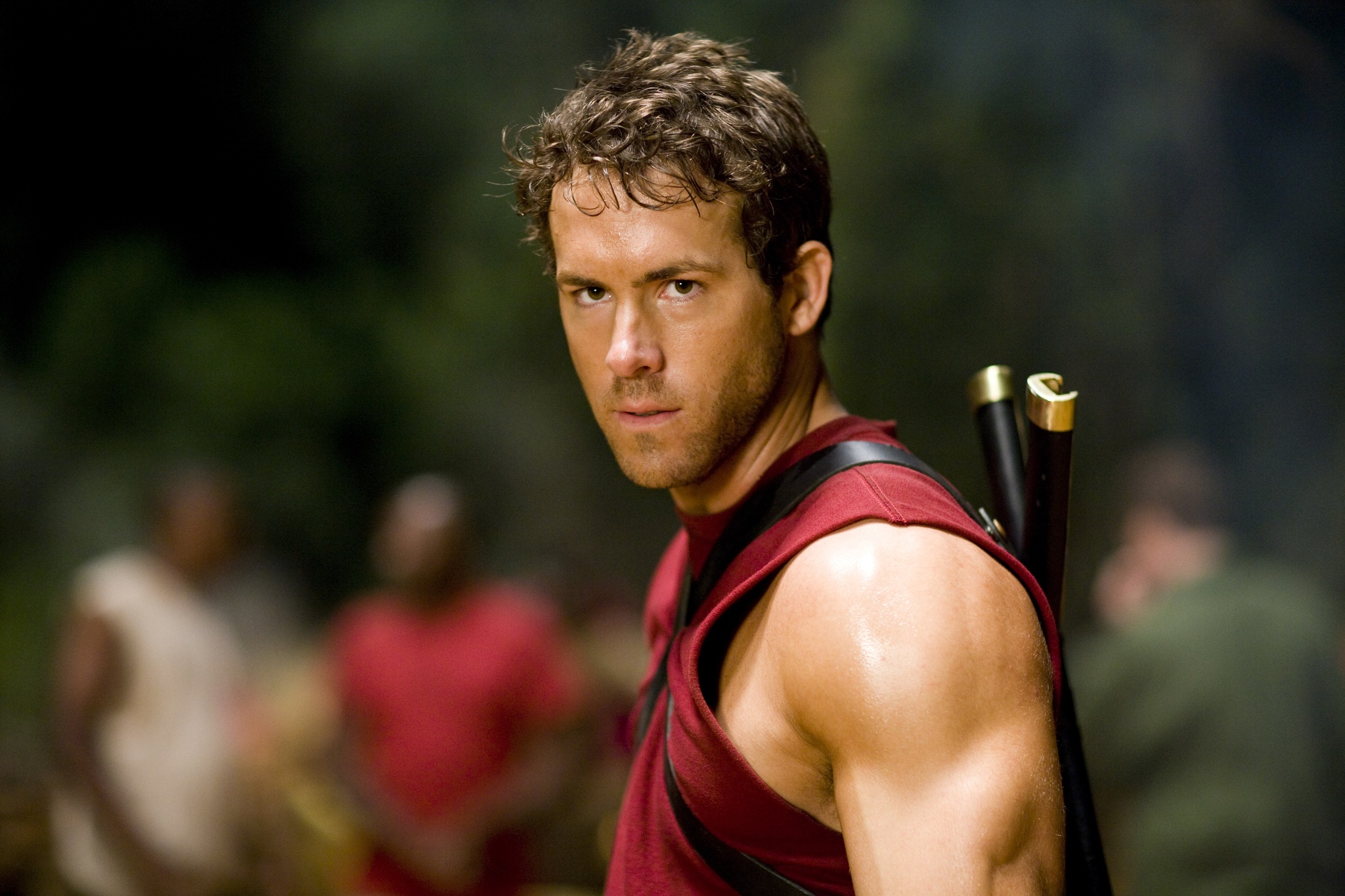 Still of Ryan Reynolds in Iksmenai: pradzia. Ernis (2009)