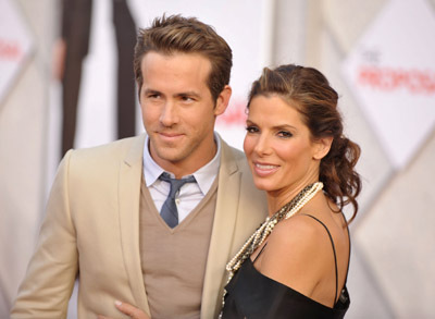 Sandra Bullock and Ryan Reynolds at event of Pirslybos (2009)