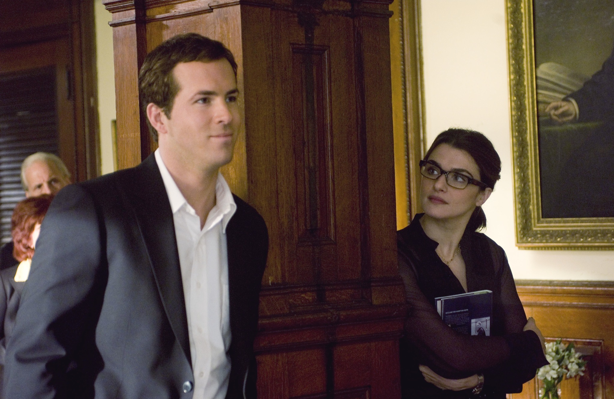 Still of Rachel Weisz and Ryan Reynolds in Definitely, Maybe (2008)