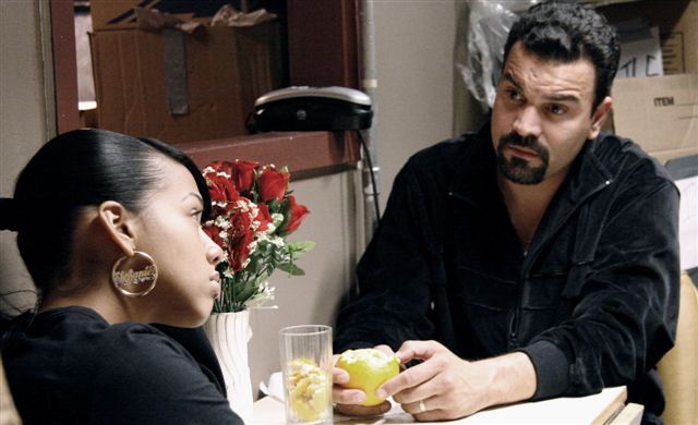 Still of Ricardo Chavira and Gleendilys Inoa in Don't Let Me Drown (2009)