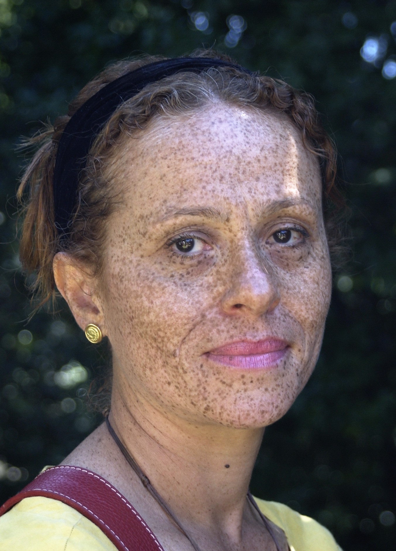 Leonora Turnier at event of Haïti chérie (2007)