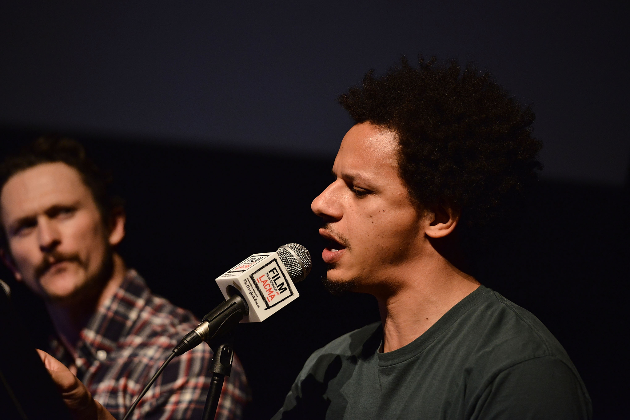 Jonathan Tucker and Eric André