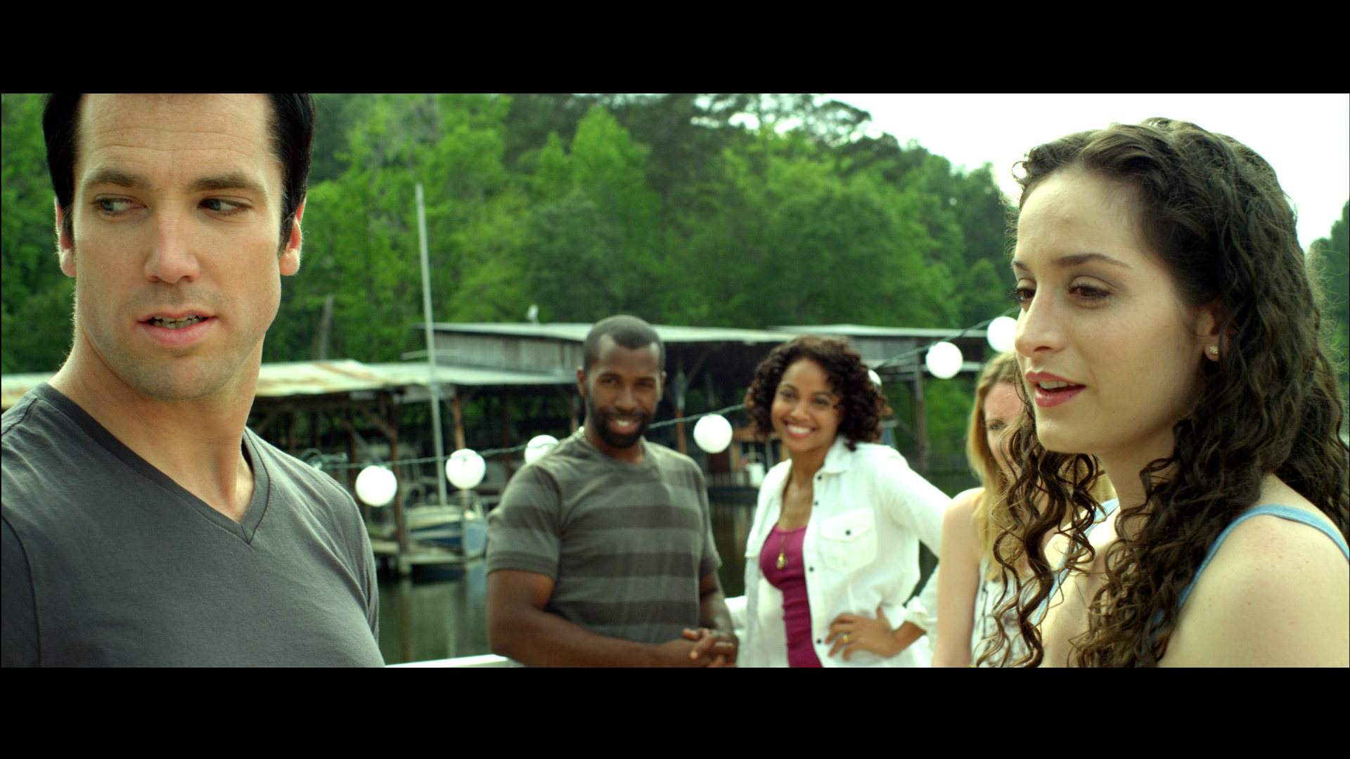 Michelle Van Der Water, Geoffrey M. Reeves, Courtney Alana Ward and Christopher Mychael Watson in Vi (2012)