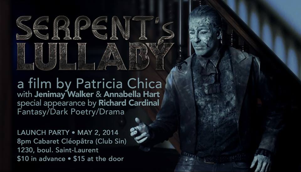 Serpent's Lullaby : A New Film by Patricia Chica. A Badazz Films Production. Our Film Festival World Tour has been activated :D