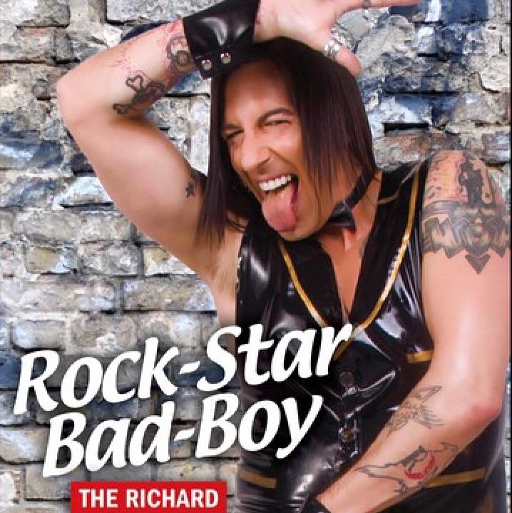 Rock Star Bad Boy ~ The Richard in Von Gutenberg Magazine #9 !!!