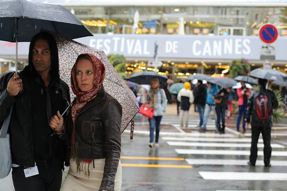 Cannes Under THE Rain By Patricia Chica.