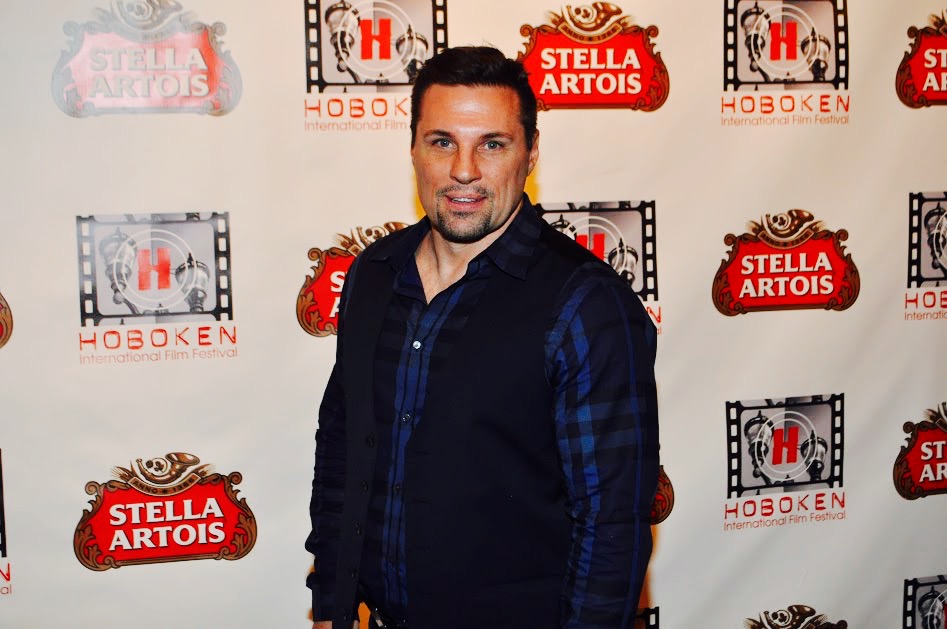 Christopher Stadulis at the 10th Hoboken International Film Festival for 'Compromised'
