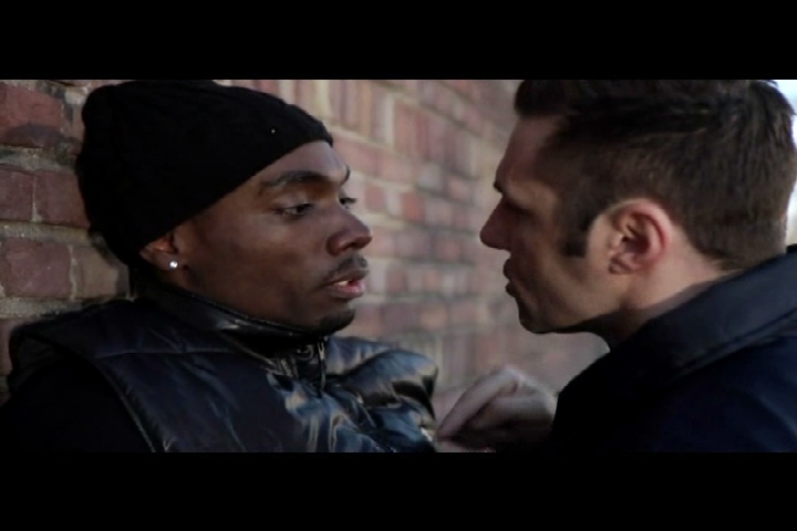 A still of Christopher Stadulis and Terron Jones in 