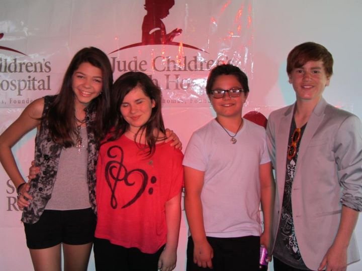 St. Jude Children's Hospital Benefit/CD Release Party with Lauren Dair Owens, Zach Callison, and Justin Tinucci