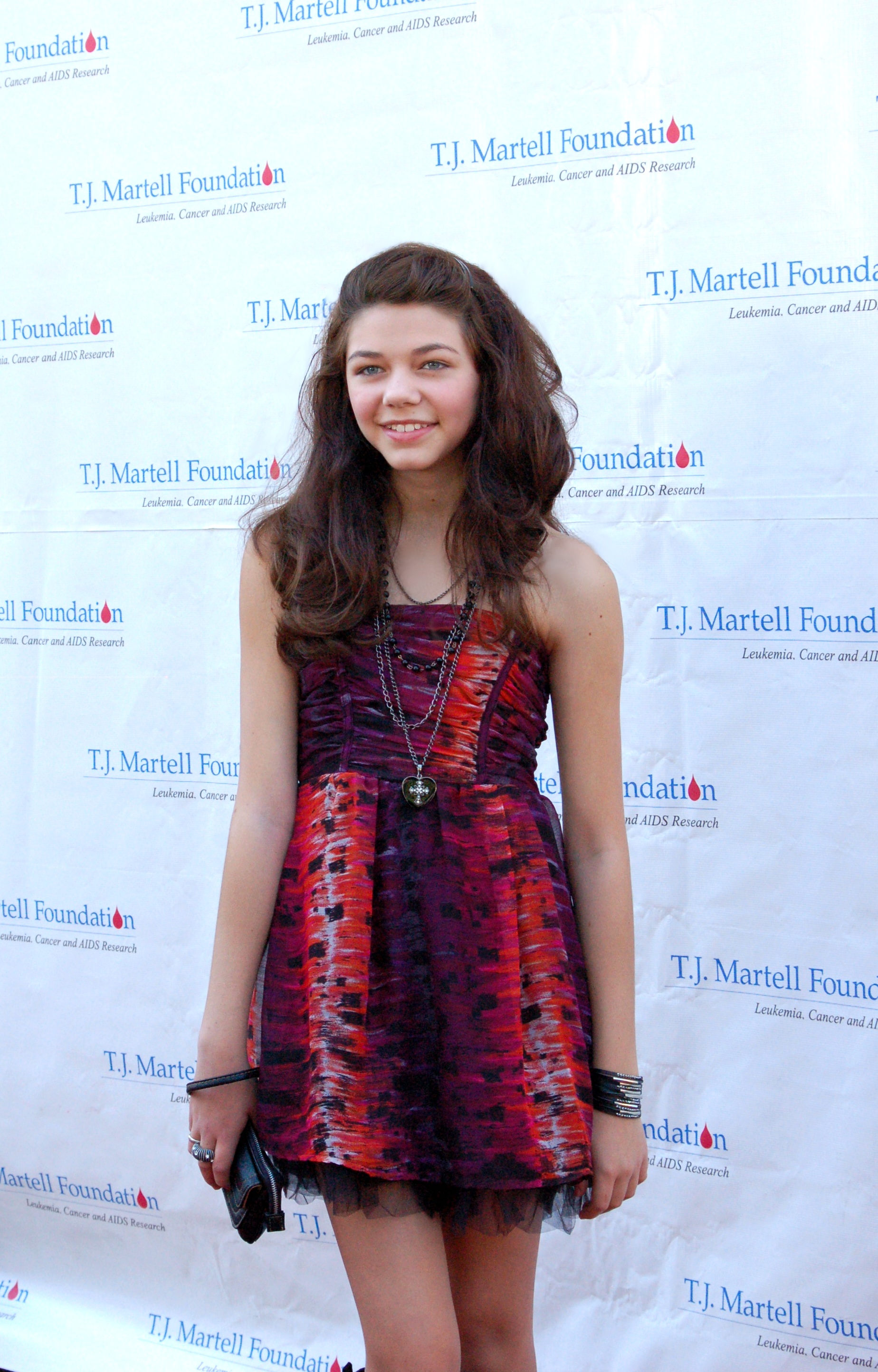 Bryce on the Red Carpet at the T.J.Martell Charity Event and Family Fun Day - CBS Studio City, CA