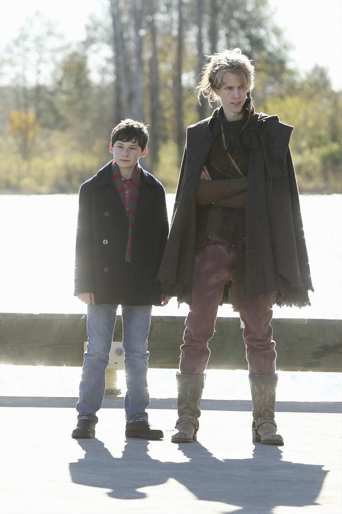 Still of Parker Croft and Jared Gilmore in Once Upon a Time (2011)