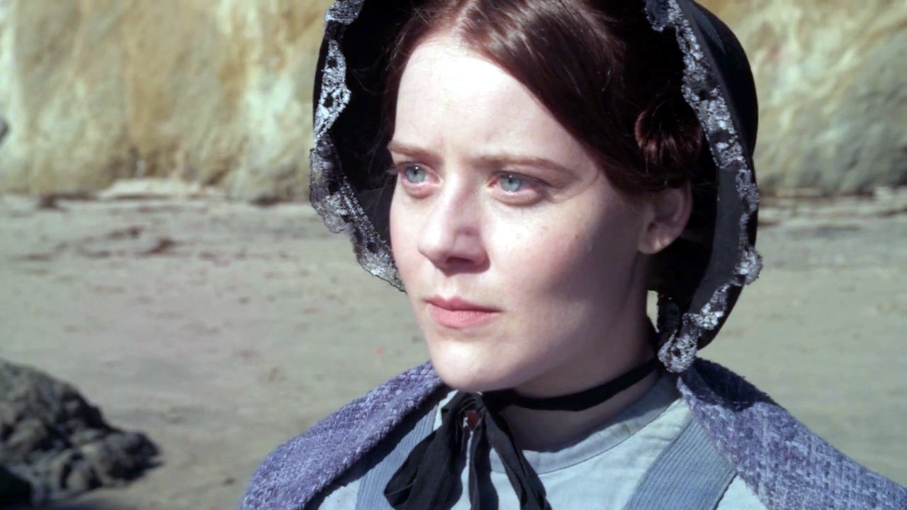 Vivian Kerr as Charlotte Bronte in 