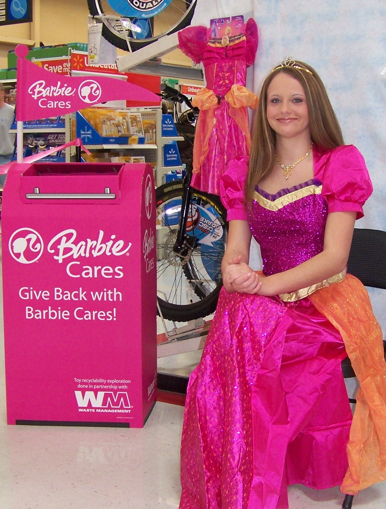 Barbie Promotional Gig