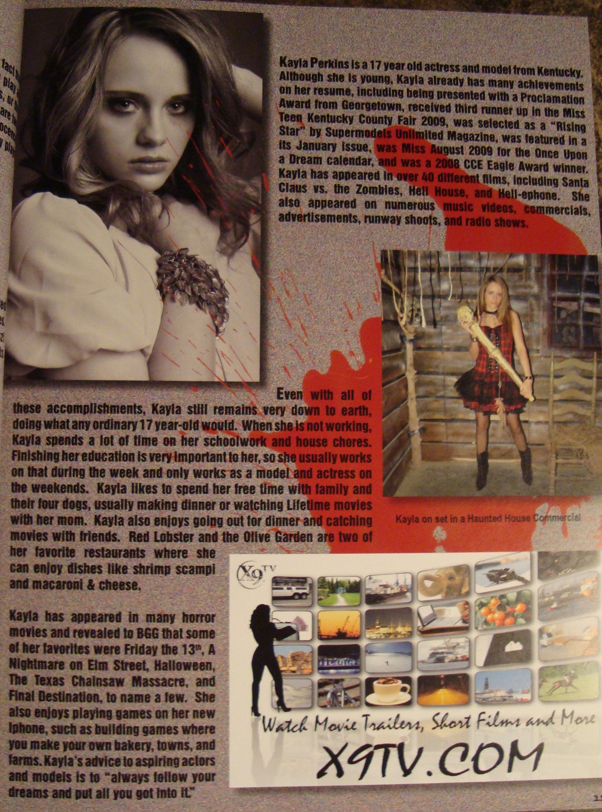Article from Bio Gamer Girls Magazine