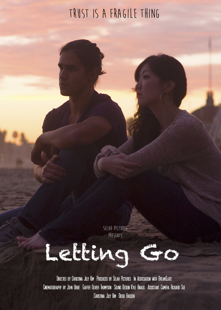 Christina July Kim, Diogo Hausen, Kelly Meyrath, Alvin Yu and Esther Oh in Letting Go (2015)