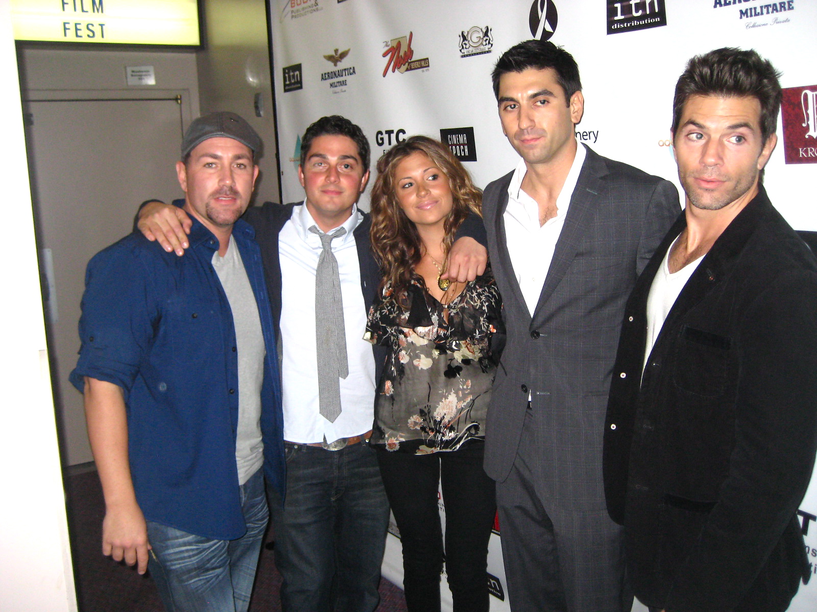 Nicole Zeoli, Chris Tardio, Jay Seals and the cast of 