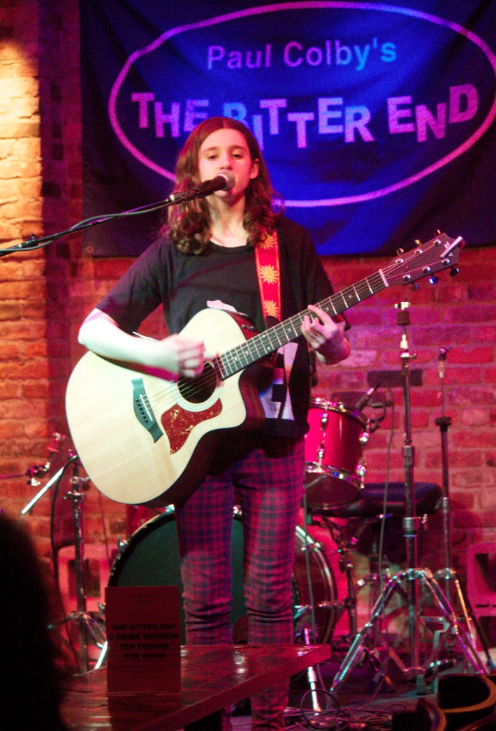 Schuyler Press Live at the Bitter End, NYC 2014