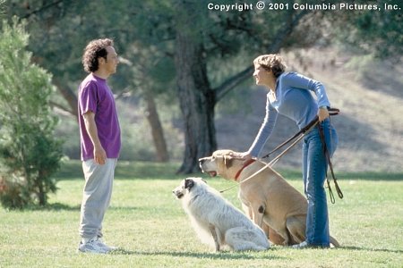 Still of Rob Schneider and Colleen Haskell in The Animal (2001)