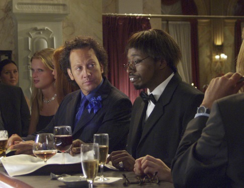 Still of Rob Schneider and Eddie Griffin in Deuce Bigalow: European Gigolo (2005)