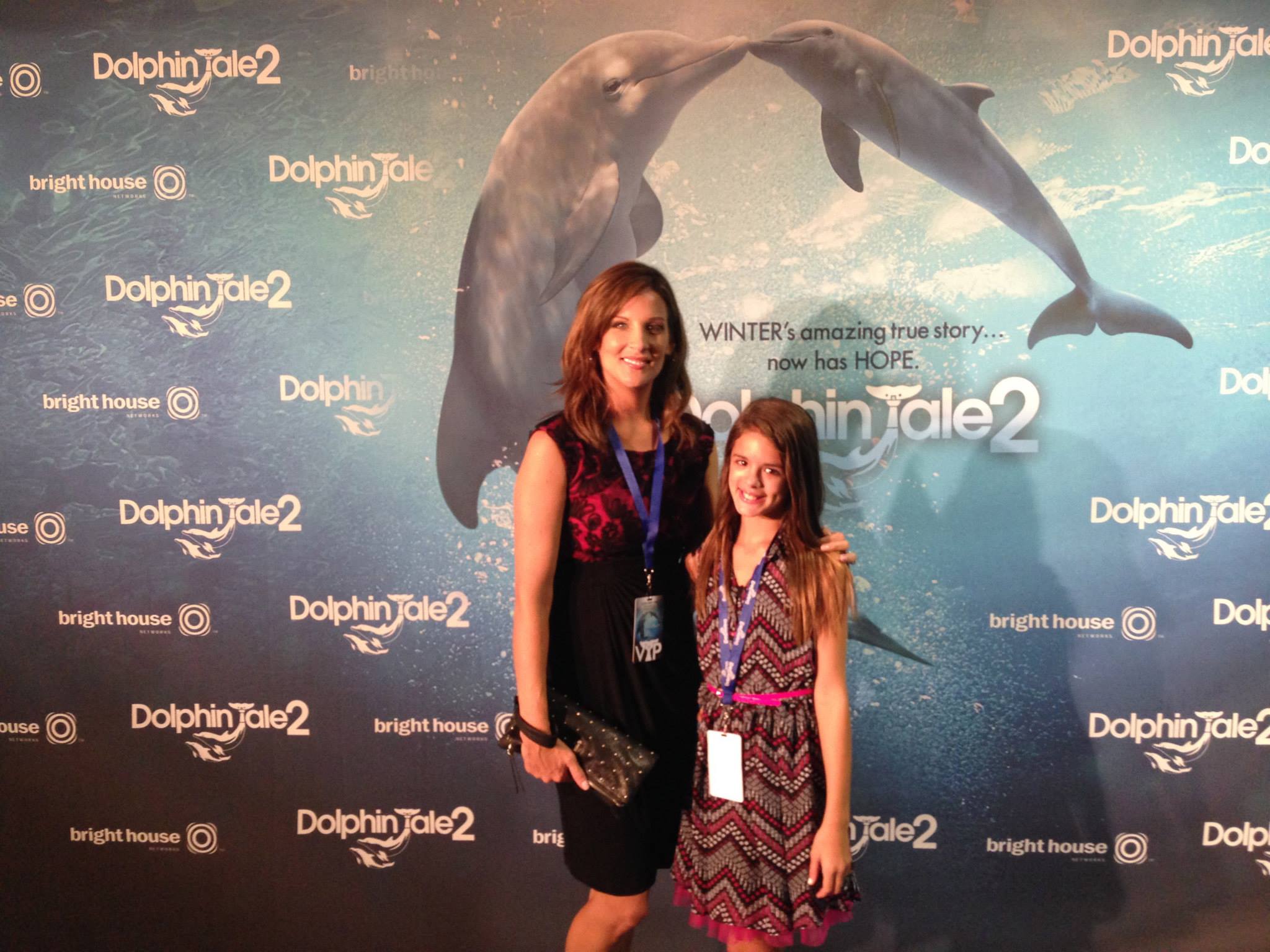 East Coast premiere of Dolphin Tale 2