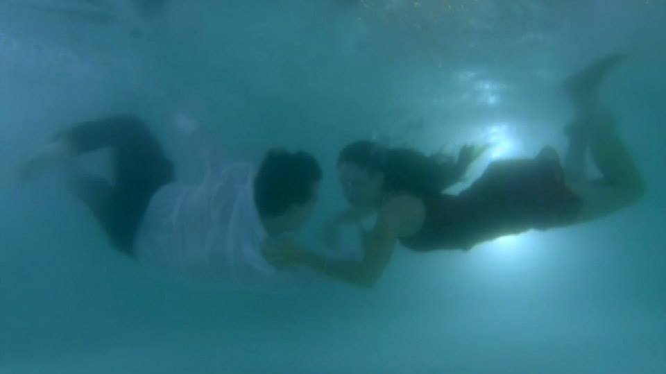 Underwater scene, 
