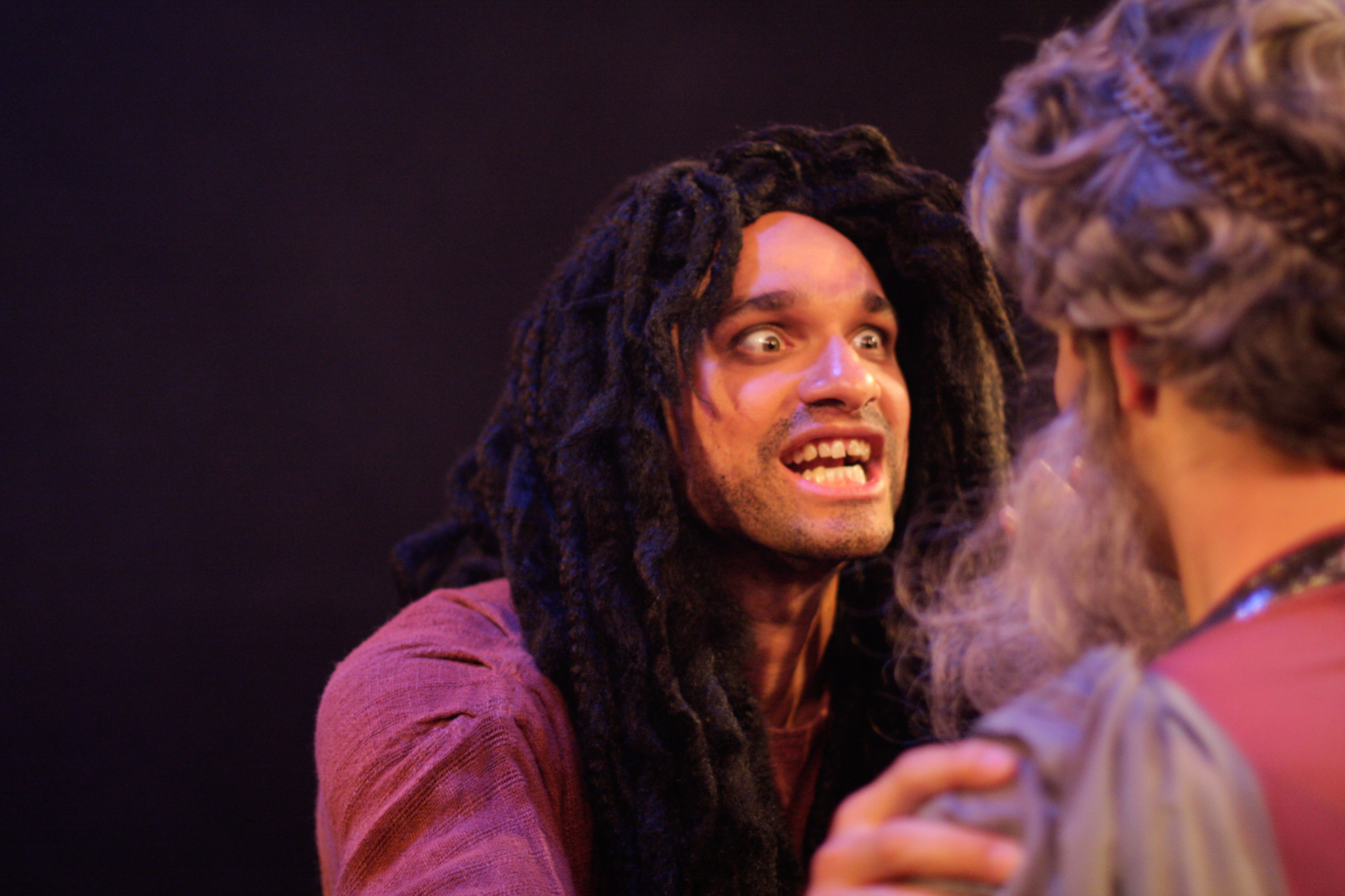 Jason Quinn as Pericles. Hawaii Shakespeare Festival.