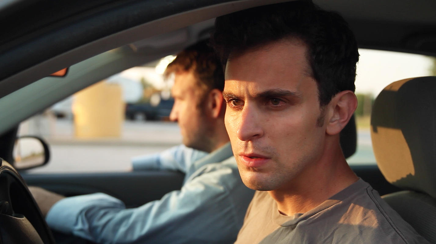 Sean Christopher Lewis and Matt Dellapina in THESE HOPELESS SAVAGES (dir. Kaitlyn Busbee & Sean Christopher Lewis)