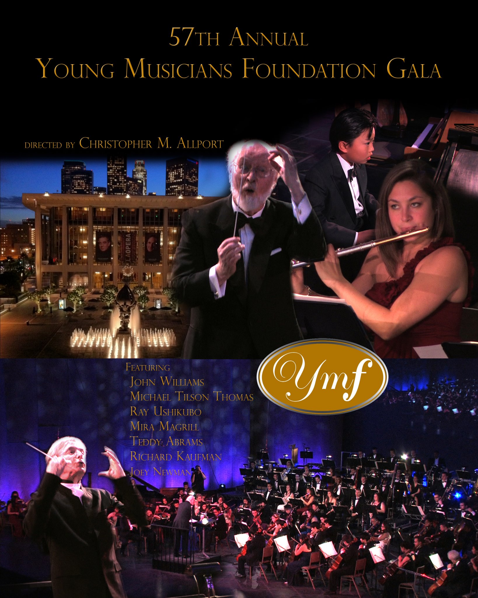 57th Annual Young Musicians Foundation Featuring John Williams Directed by Christopher M. Allport © Allport Productions - All Rights Reserved