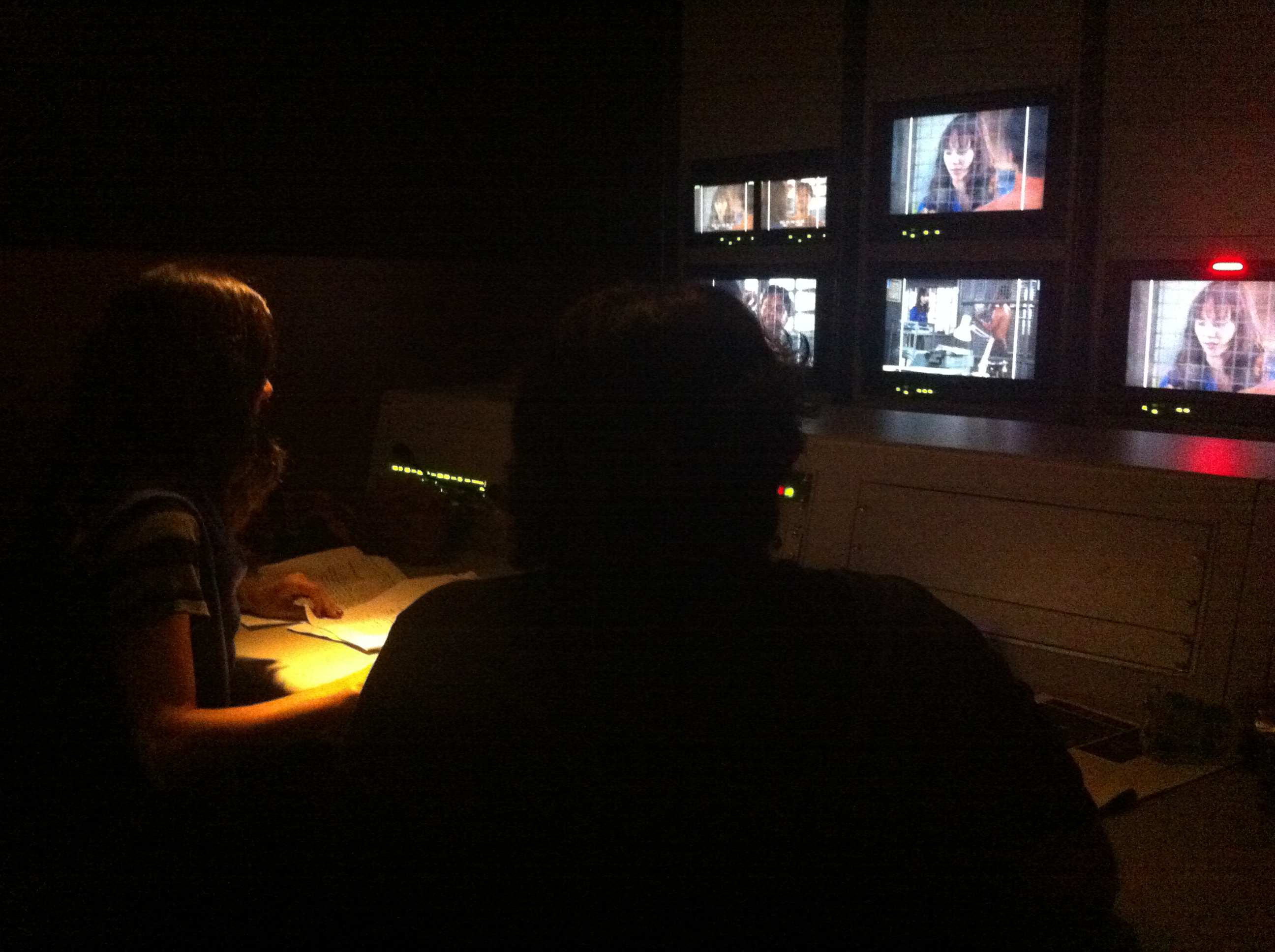 Directing from the switcher, 2013