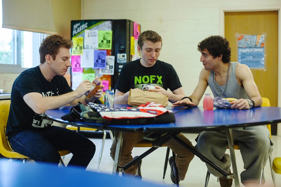 The Backseat (Left to Right: Craig Kelly, Chris Bellant, Costa Nicholas)