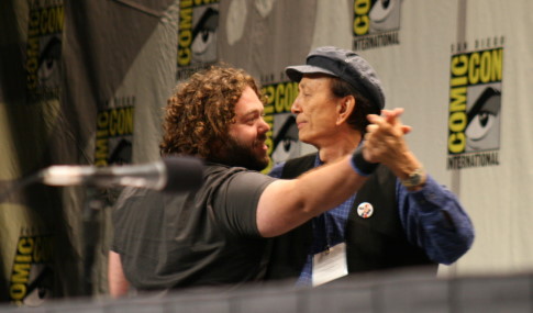 Dan Fogler follows James Hong's lead