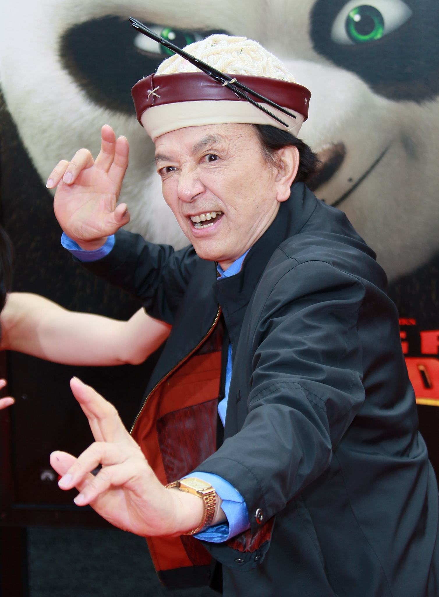 James Hong at event of Kung Fu Panda 2 (2011)