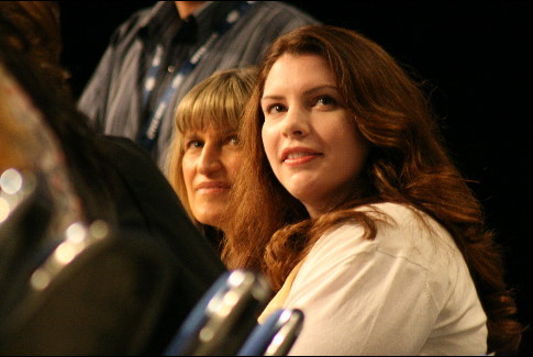 Stephenie Meyer at event of Twilight (2008)