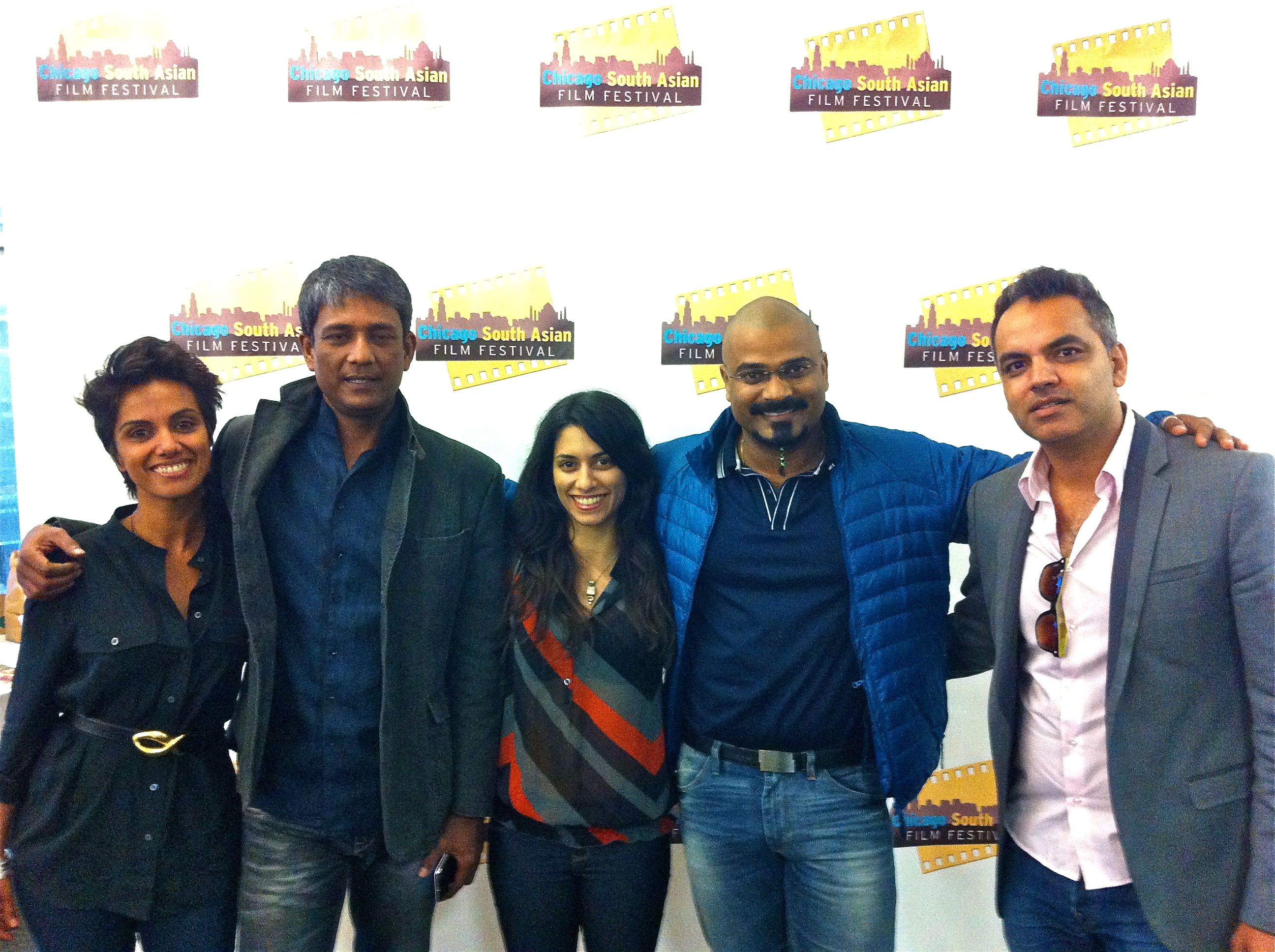 At the premiere of Doggoned, at Chicago's CSAFF 2012.