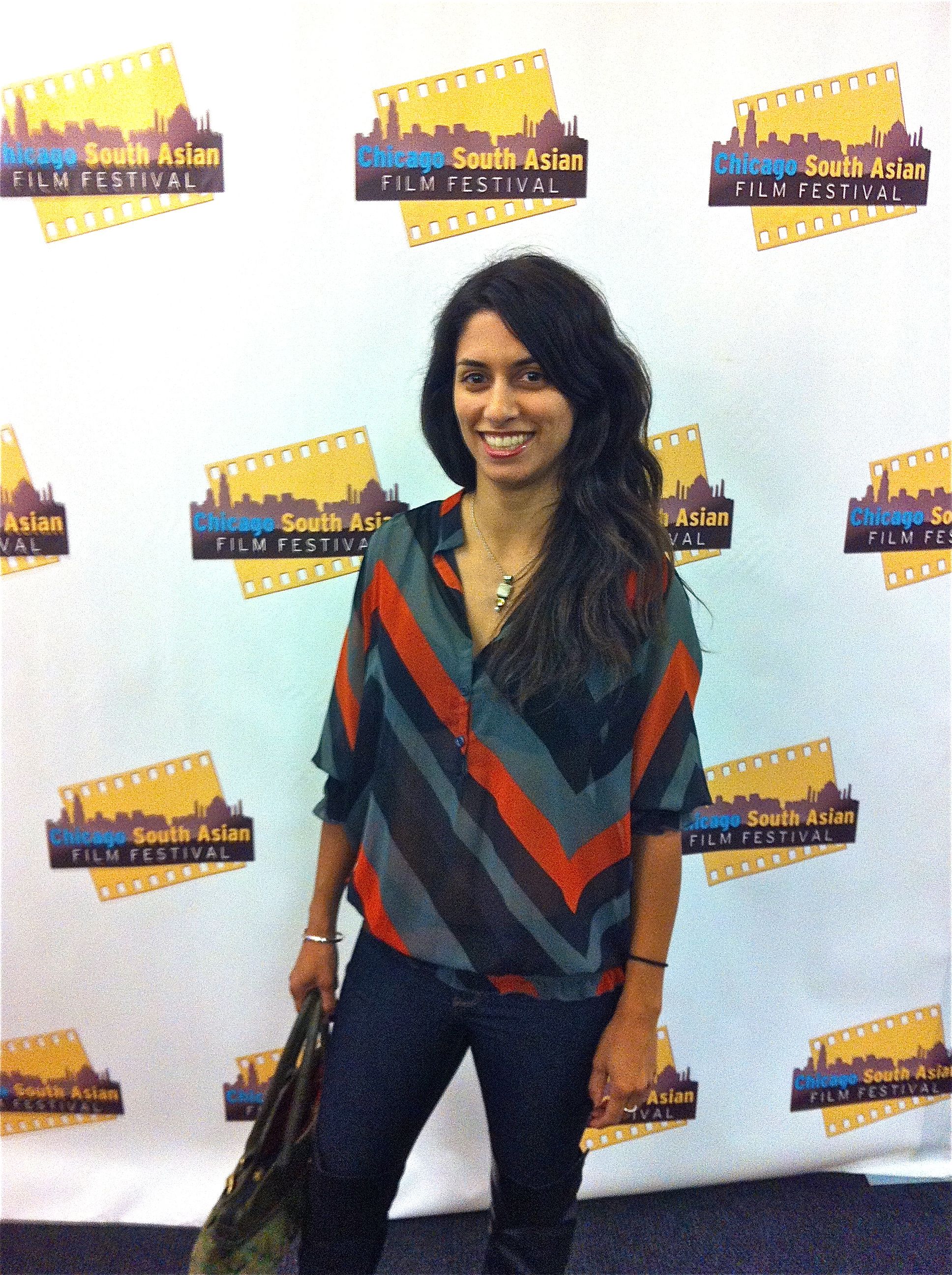 At the premiere of Doggoned at Chicago's CSAFF 2012.