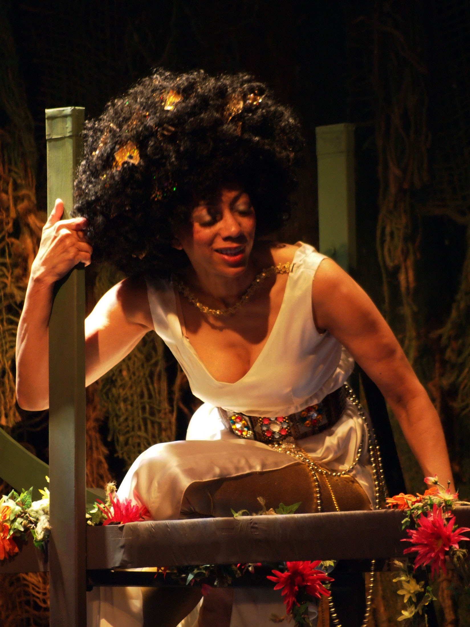 Monica Parks as Titania in 