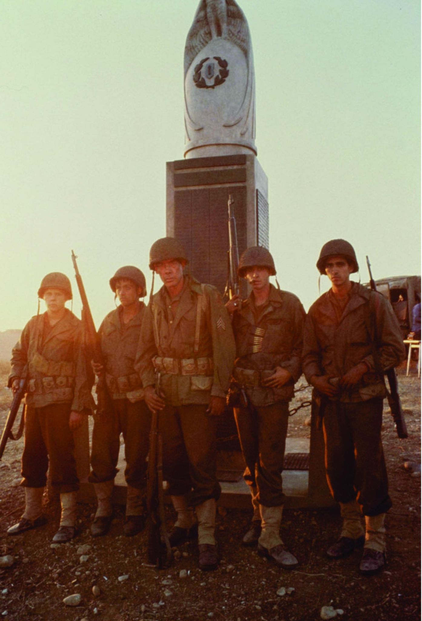 Still of Robert Carradine, Bobby Di Cicco and Kelly Ward in The Big Red One (1980)