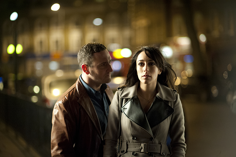 Still of Will Mellor and Oona Chaplin in Dates (2013)