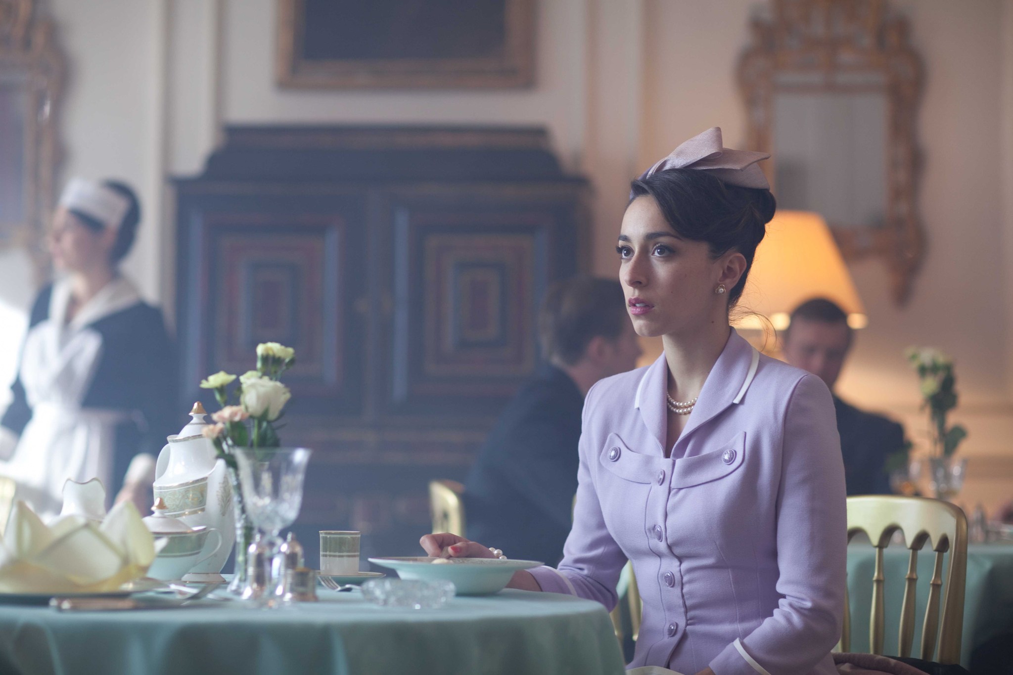 Still of Oona Chaplin in The Hour (2011)