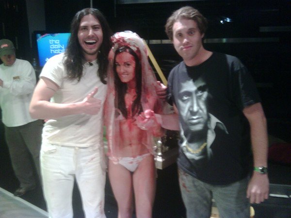 Fox Fuse, The Daily Habit with TJ Miller, Lidia Pearl and Andrew WK.