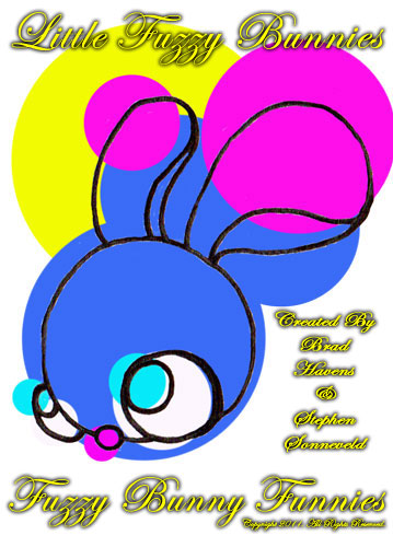 Little Fuzzy Bunnies: Fuzzy Bunny Funnies poster