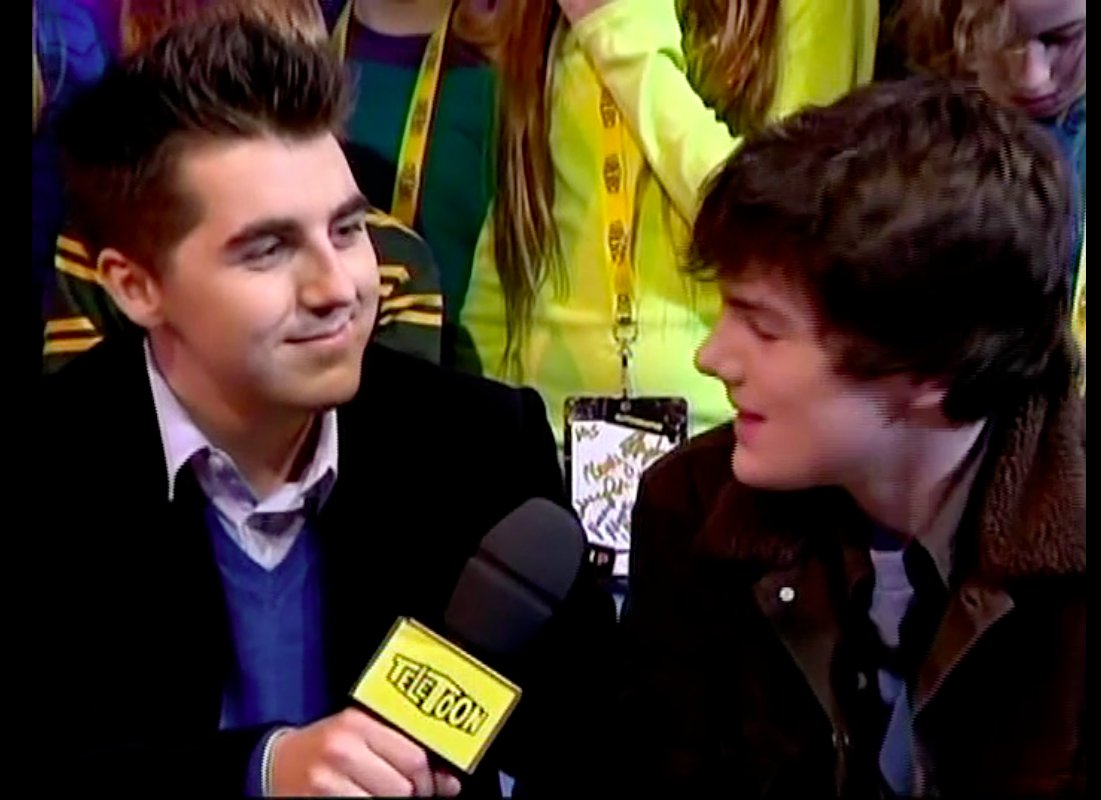 Interviewing Matthew Knight on Teletoon