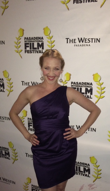 Michelle Loucadoux at the Pasadena International Film Festival
