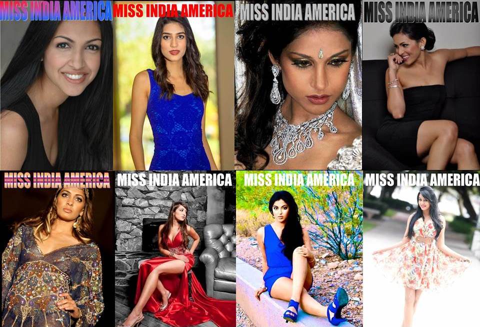 Some of Jinnder's past Miss India America winners www.MissIndiaAmerica.com