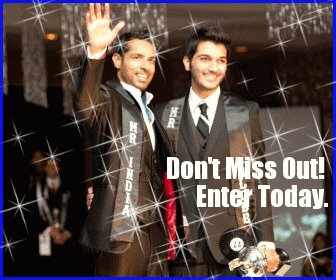 Mr. India Globe (world pageant for men) www.SouthAsiaInc.com
