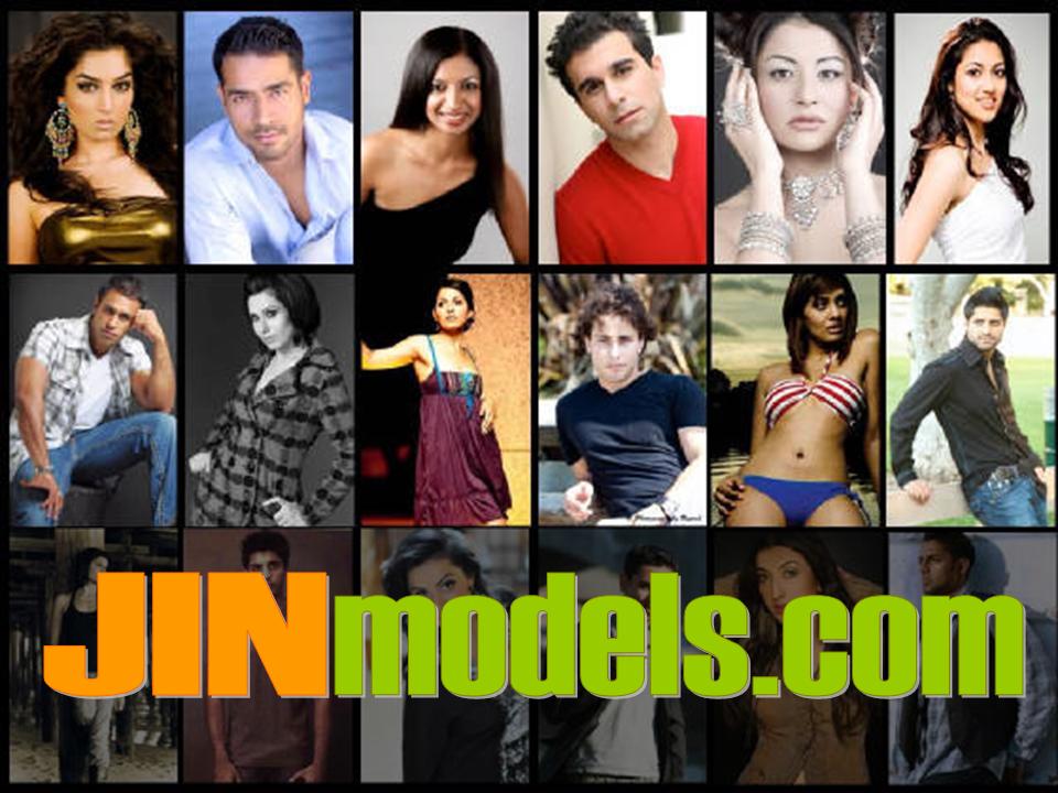 JIN Model Management Email: info@JINmodels.com for South Asian models