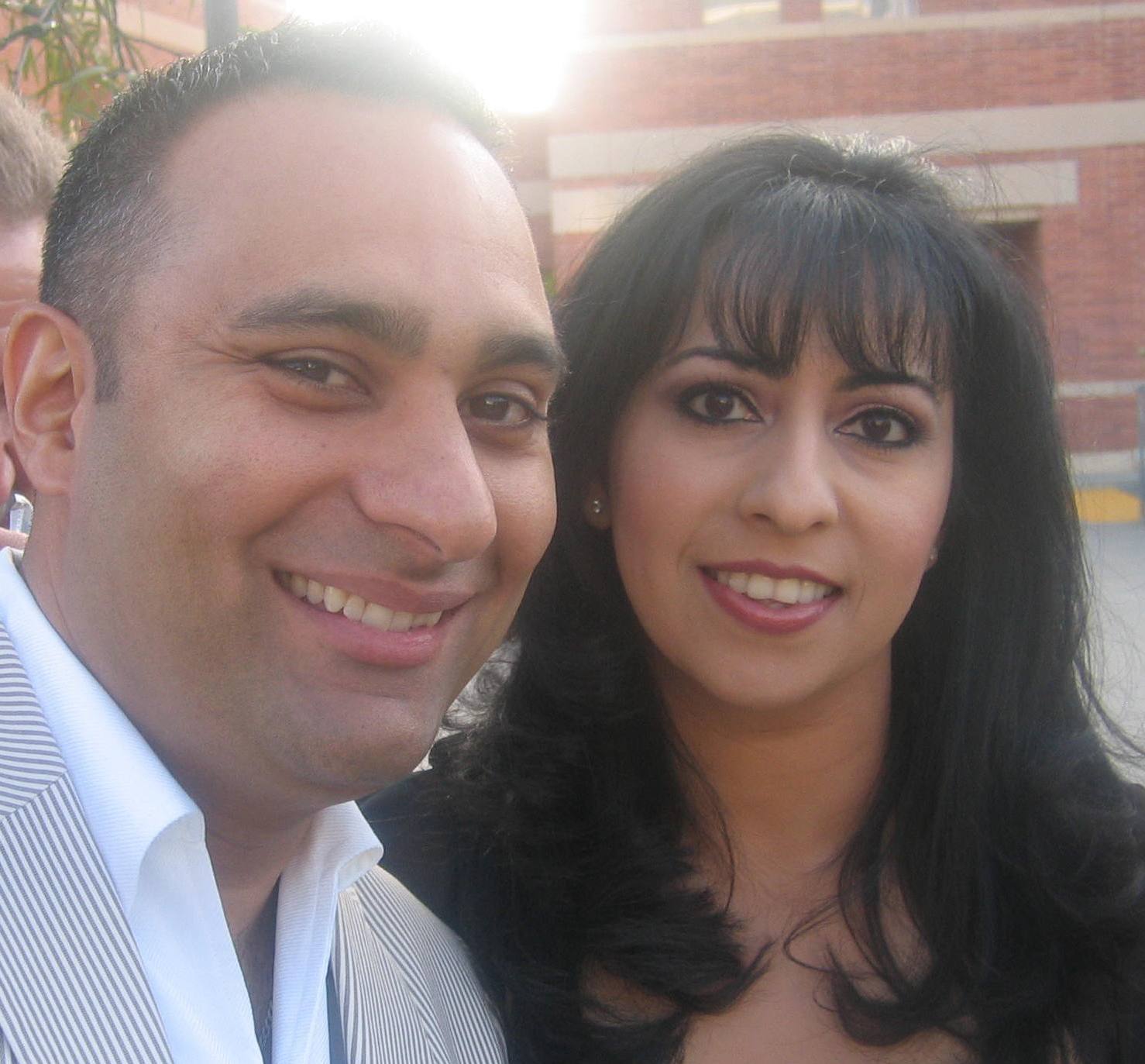 w/ Comedian Russell Peters