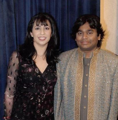 w/ Music composer AR Rahman