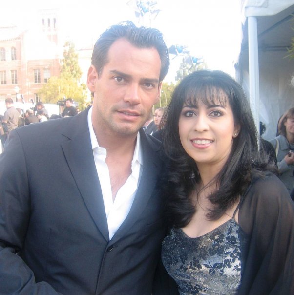 w/ actor Christian De La Fuentas