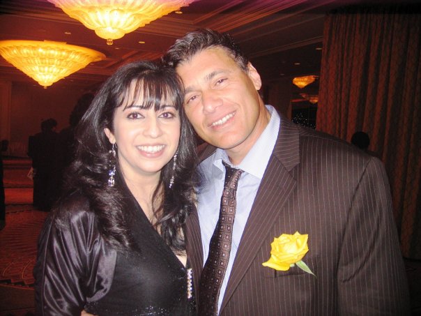 w/ actor Steven Bauer